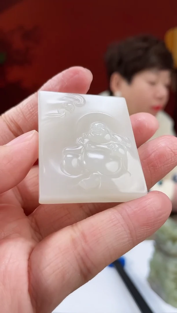 【闪购商品】定制和田玉多样性发货拍一发一