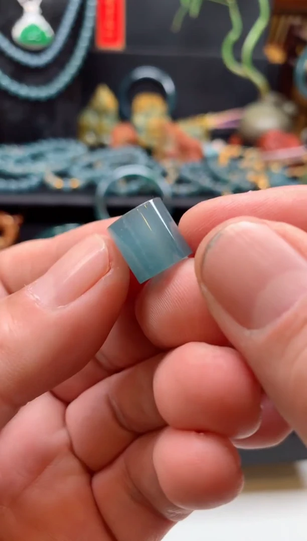 【闪购商品】翡翠颈饰未镶嵌0363969734