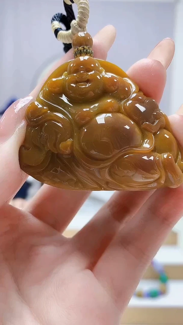 未镶嵌定制翡翠4898jw-毛货挂件178
