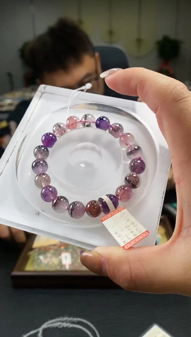 未镶嵌手串水晶手串173