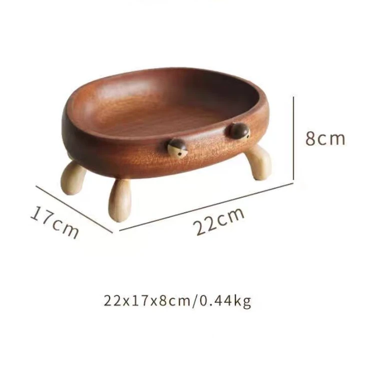 沐沐的房间手工螃蟹摆件盘可爱复古