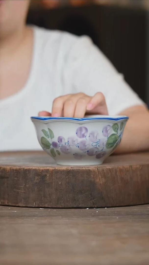 瓷片景德镇高温釉下彩（食品级）