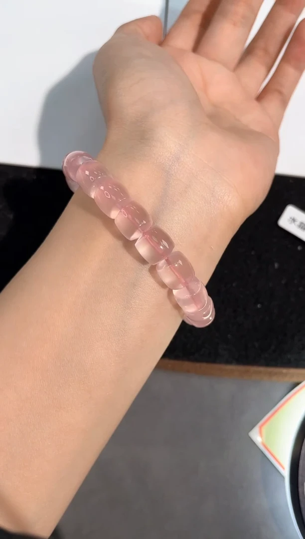 【闪购商品】水晶手链未镶嵌47号粉色老型珠