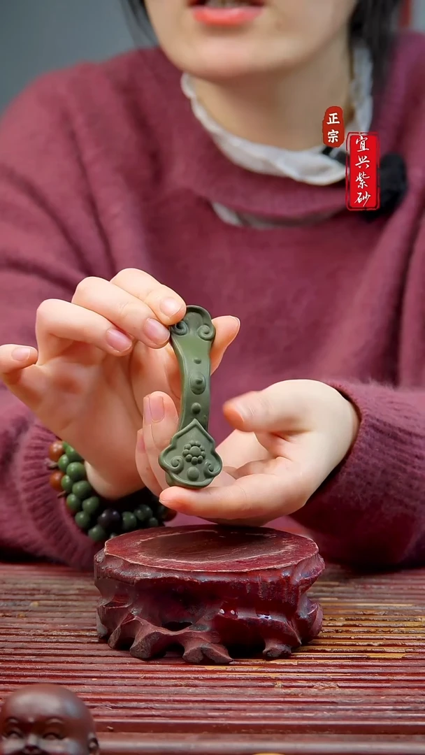 紫砂宜兴紫砂摆件