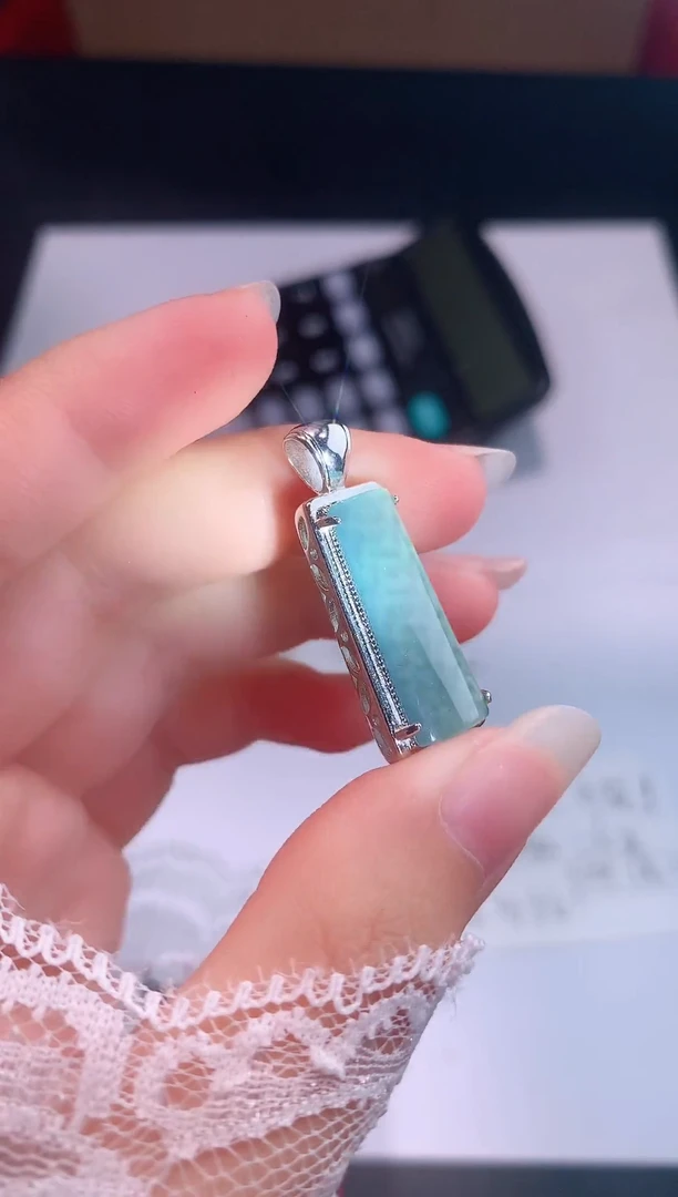 颈饰未镶嵌翡翠0芹0翡翠珠宝721