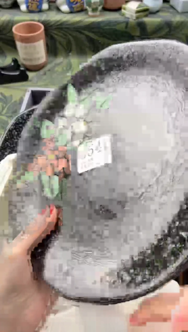 瓷片草***饼       A555