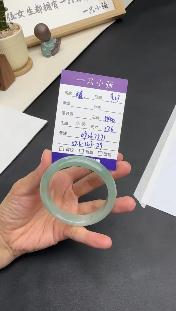 未镶嵌手镯翡翠(****)09267571