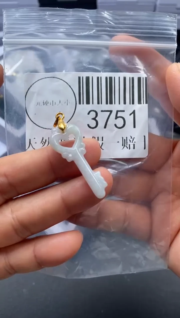 吊坠(不含链)未镶嵌翡翠3751