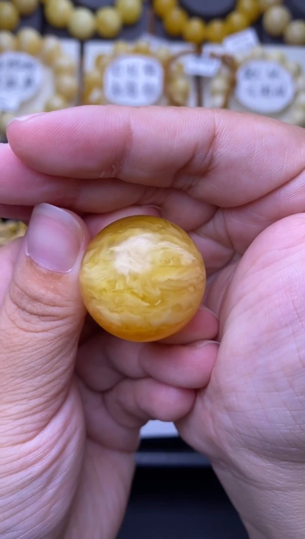 裸石琥珀未镶嵌大小姐珠宝严选66 28