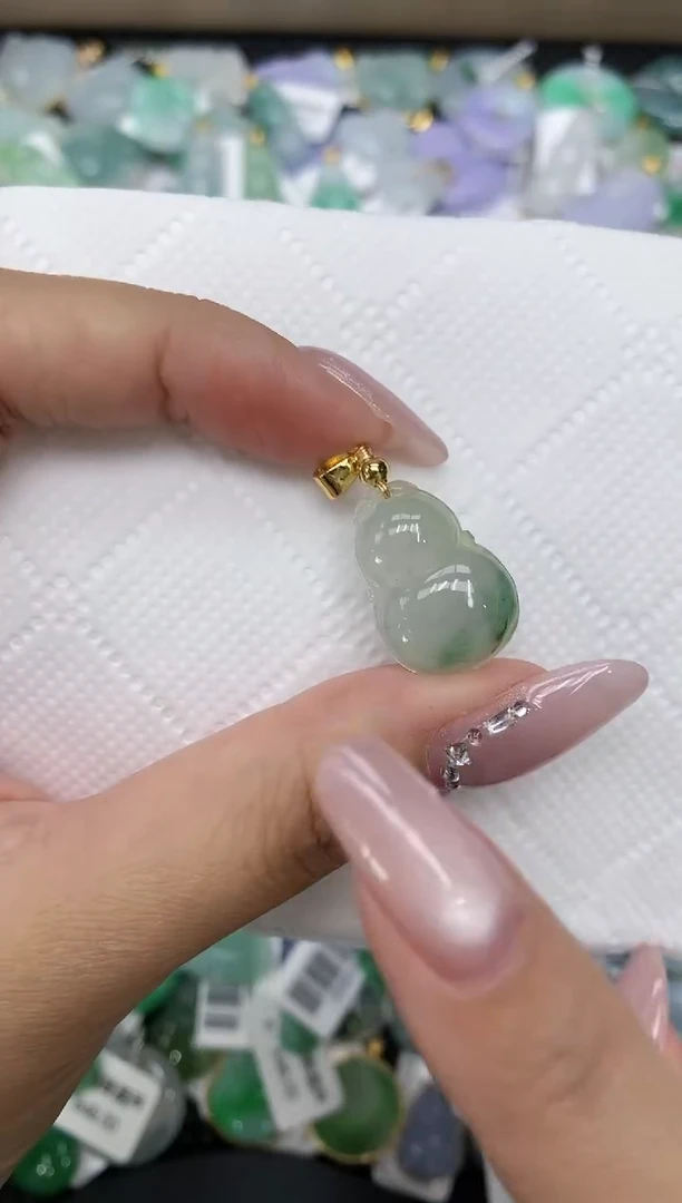 颈饰未镶嵌翡翠a货百元一下同包裹多件发出的只收取一单运费