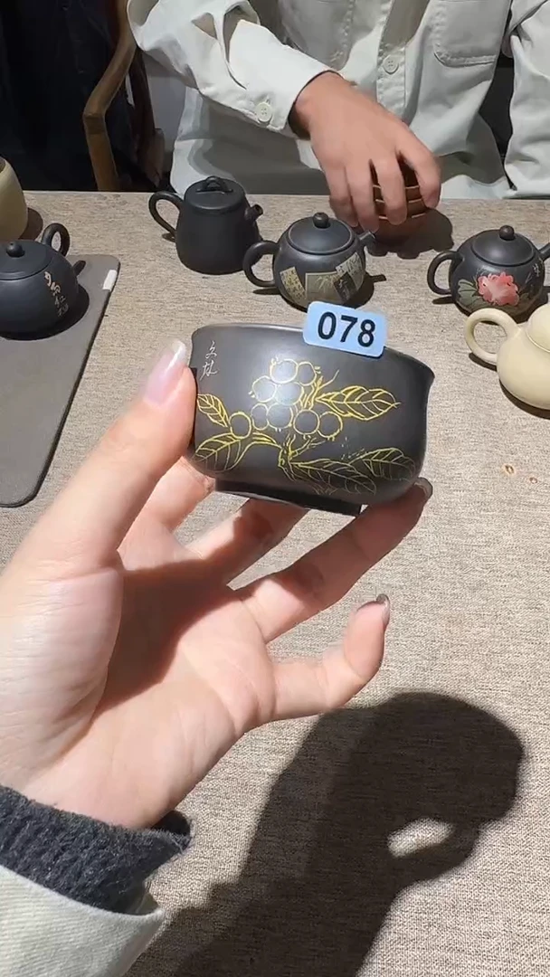 板娘的茶 全手工 紫陶茶具078