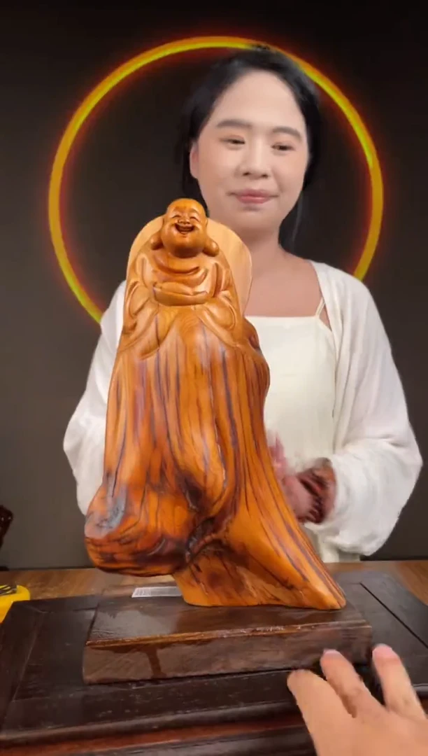 柏木（崖柏）手工摆件,先抢先得! 编号:138