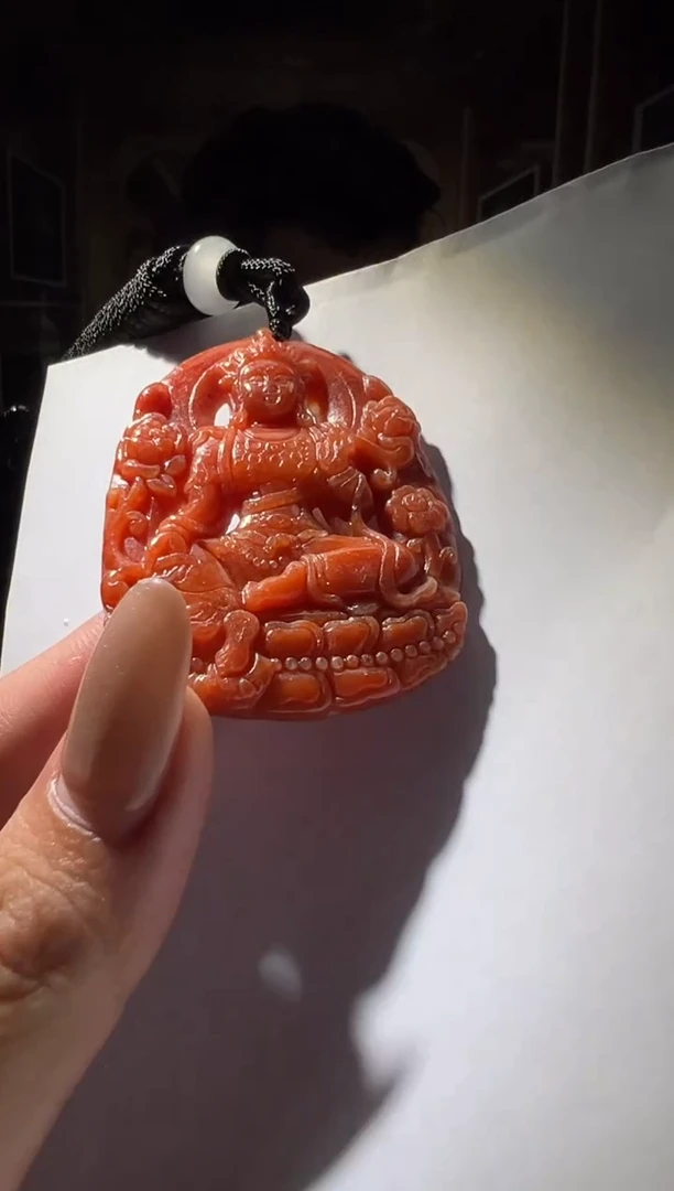 翡翠未镶嵌颈饰0163857410