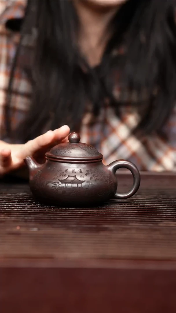茶壶紫砂宜兴原矿紫砂壶