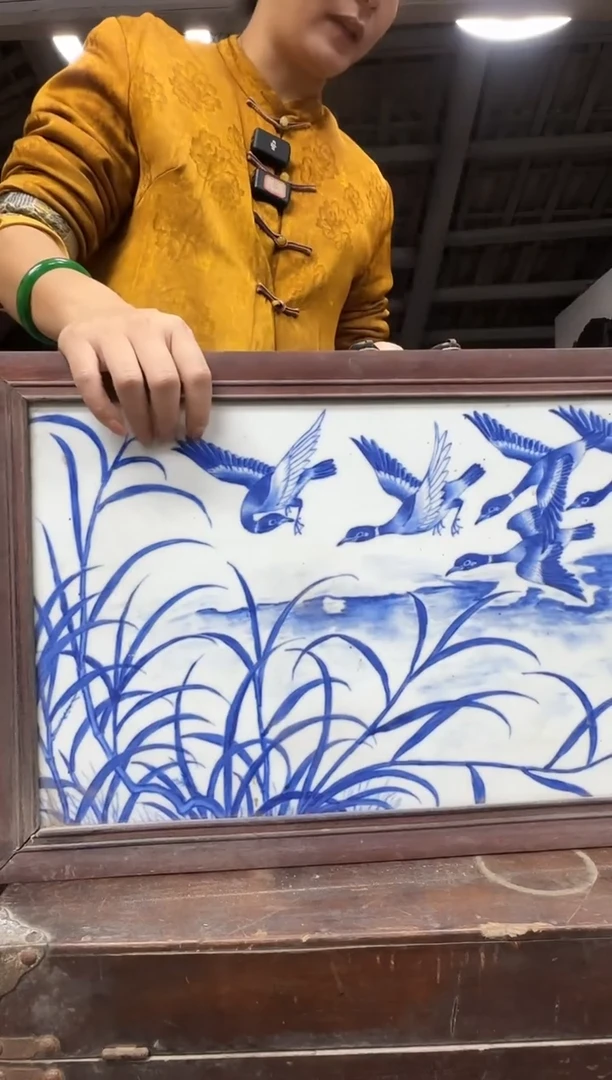 摆件陶景德镇陶瓷摆件43