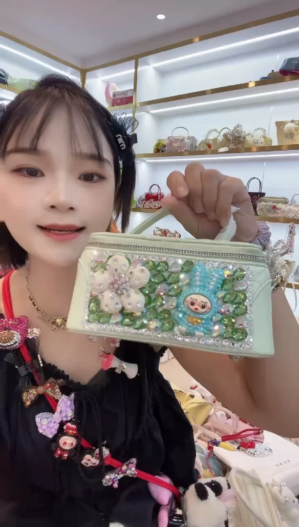 PVC格格家定制女包8907