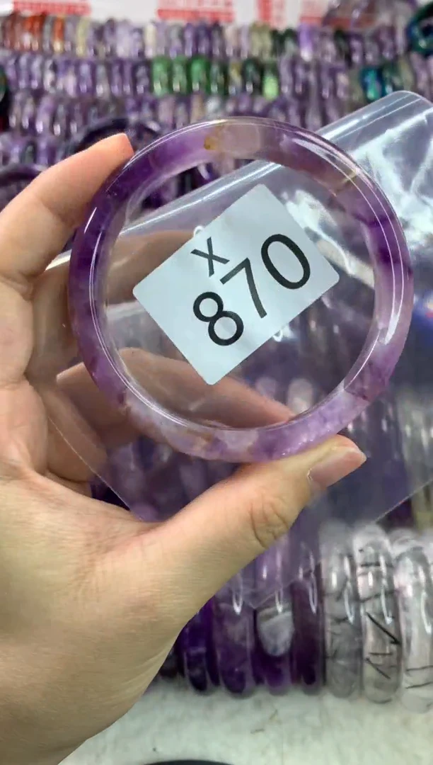 【闪购商品】水晶水晶手镯X未镶嵌870-62