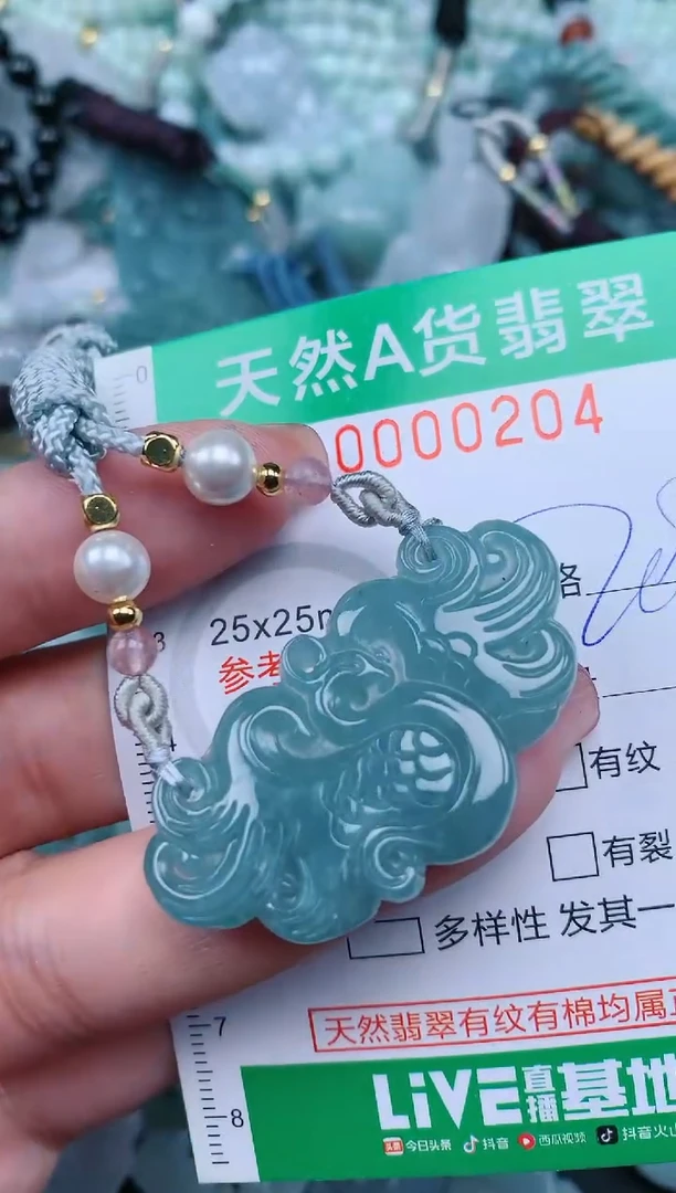 【闪购商品】翡翠颈饰未镶嵌.0000204