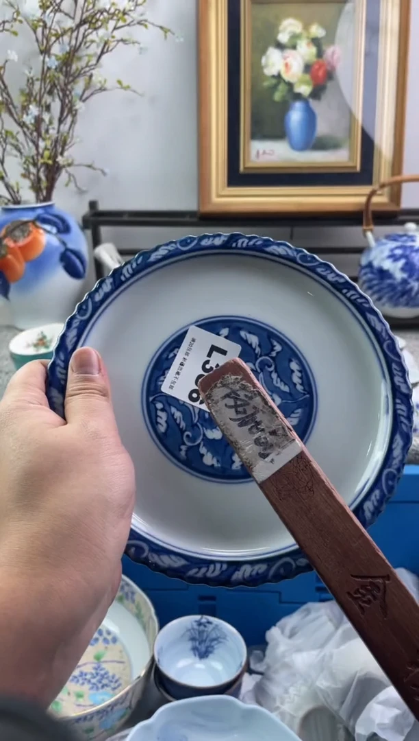 瓷片锦**年386-L-