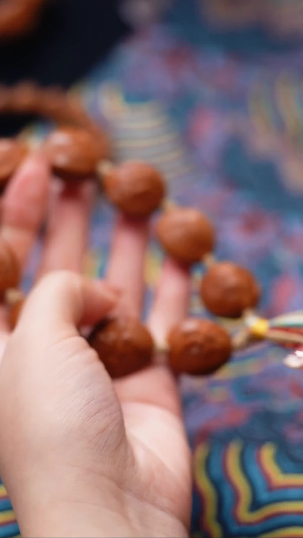 手串/手链橄榄核威*山荷花鱼