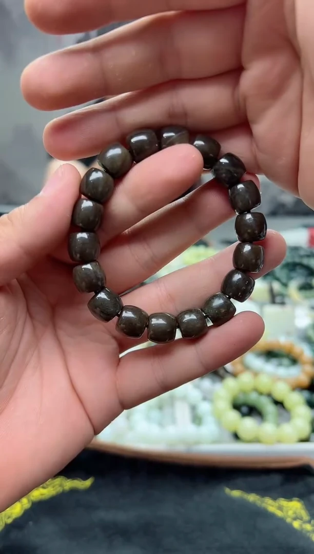 手串未镶嵌和田玉红糖12