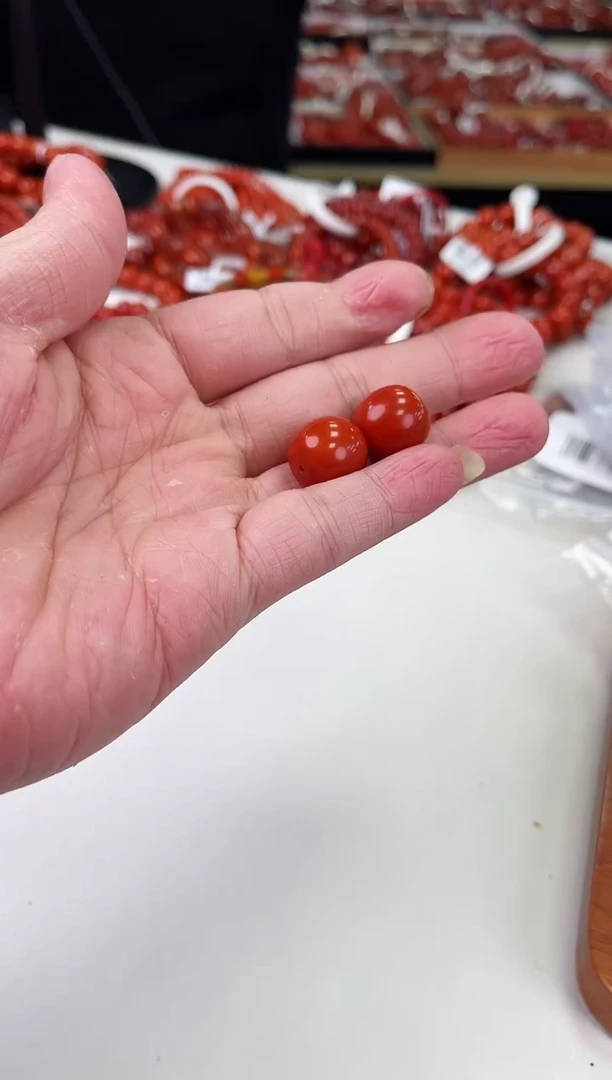 【闪购商品】南红玛瑙老型单珠15+未镶嵌（多样式发其一）
