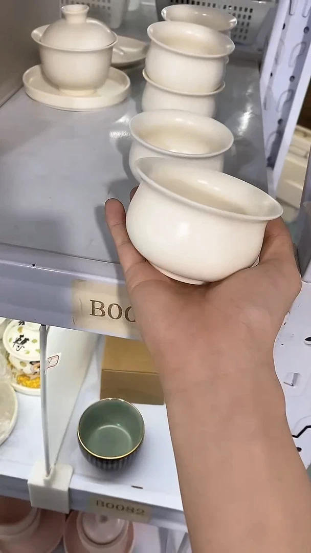 瓷片陶瓷茶器孤品13