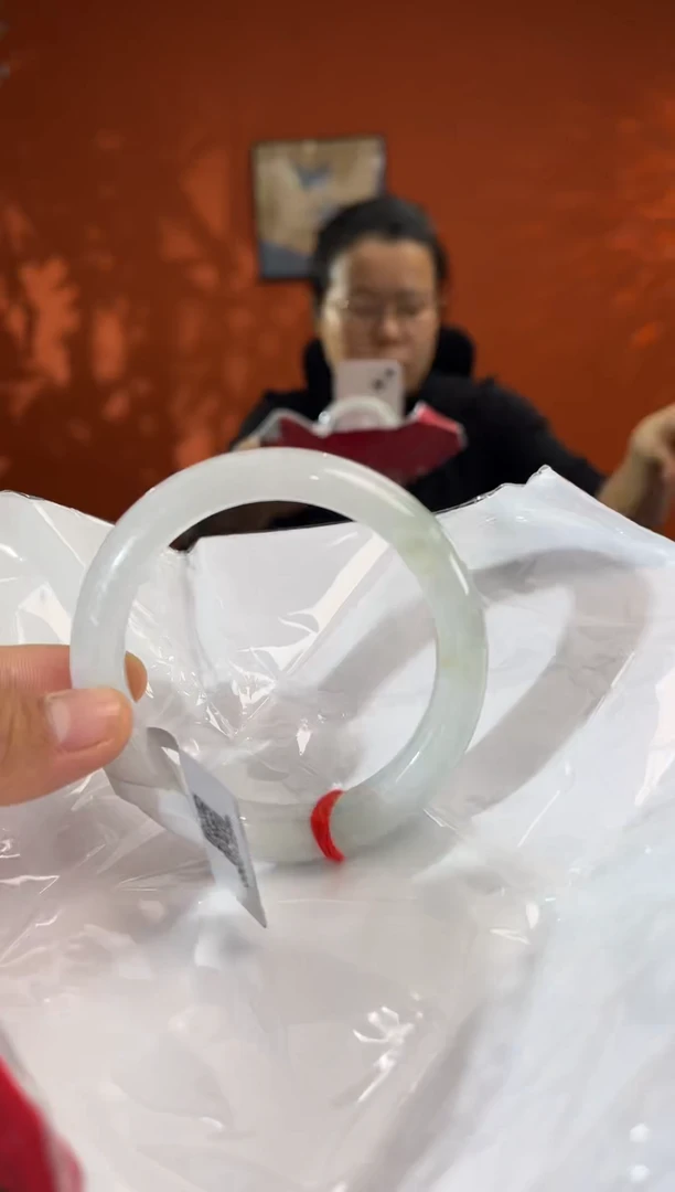 未镶嵌手镯翡翠1 58