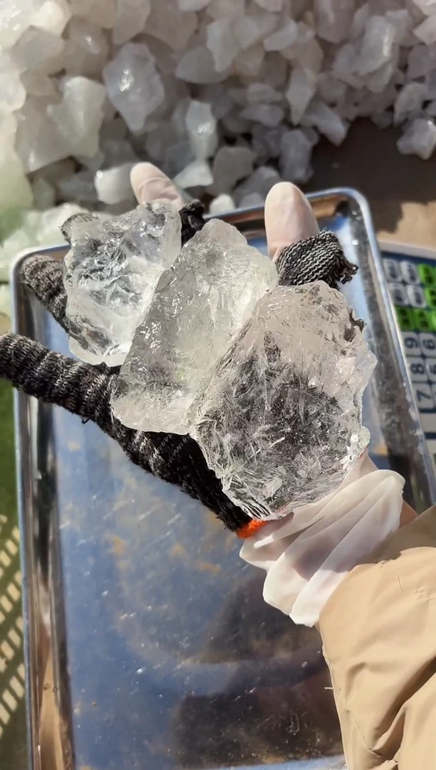 【闪购商品】水晶摆件未镶嵌白阿塞多样性发一个 灯座 067