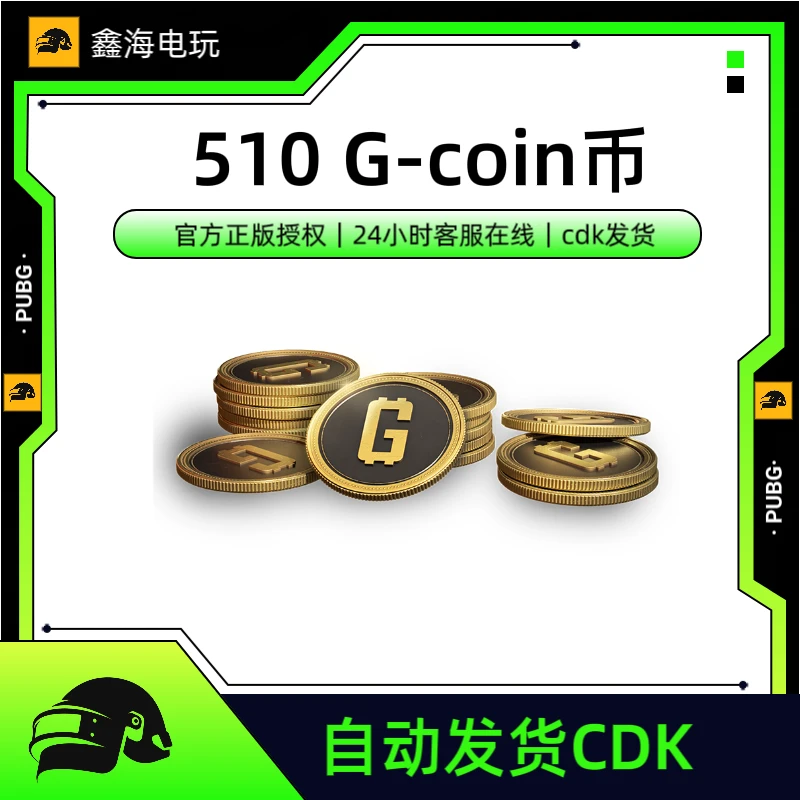 steam绝地求生PUBG 510GB CDK兑换码