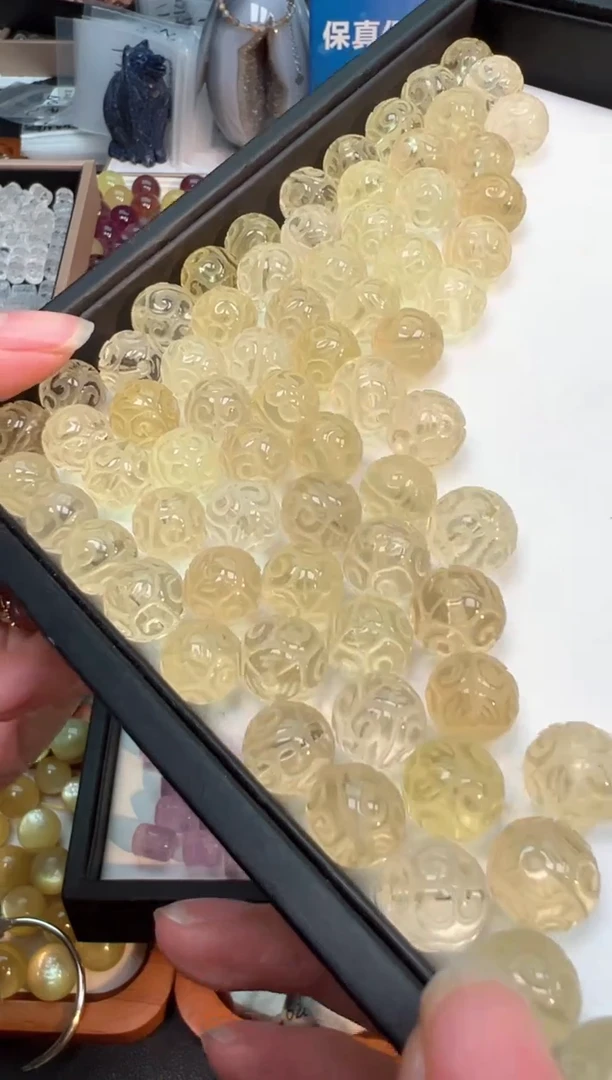 颈饰未镶嵌水晶50a多样性发其一/12.8/一单一颗