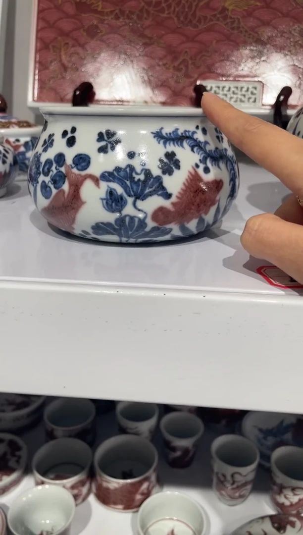 瓷片景德镇斌芬陶瓷严选/峰良窑