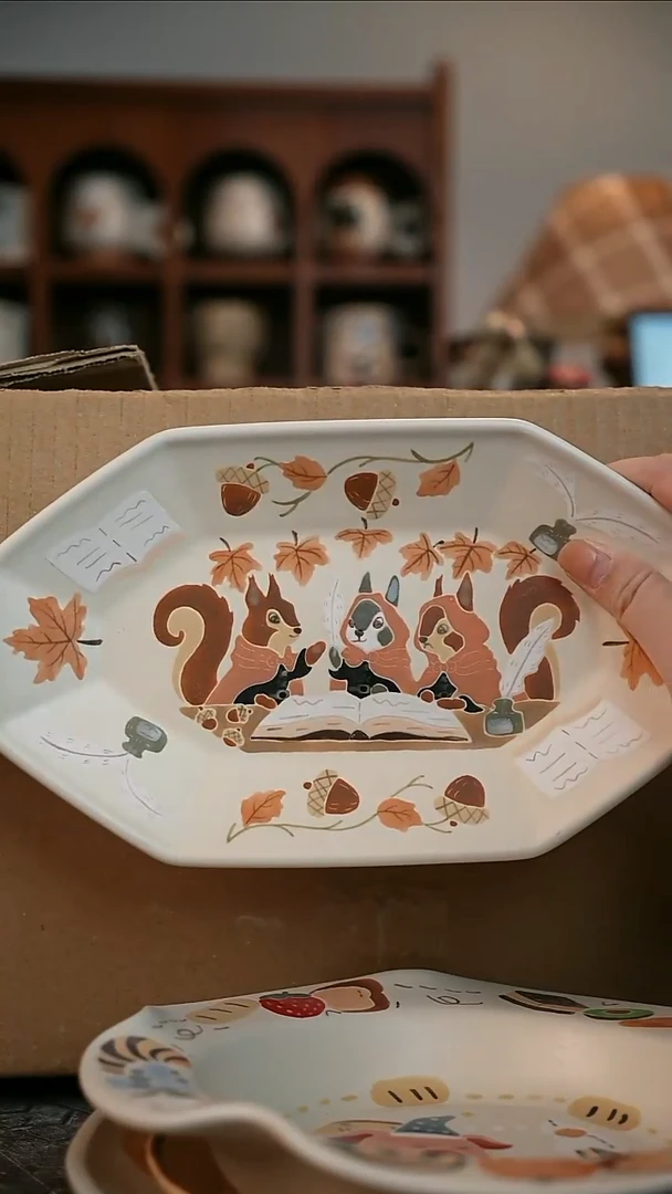 可爱川谷原创陶瓷12.17直播正品