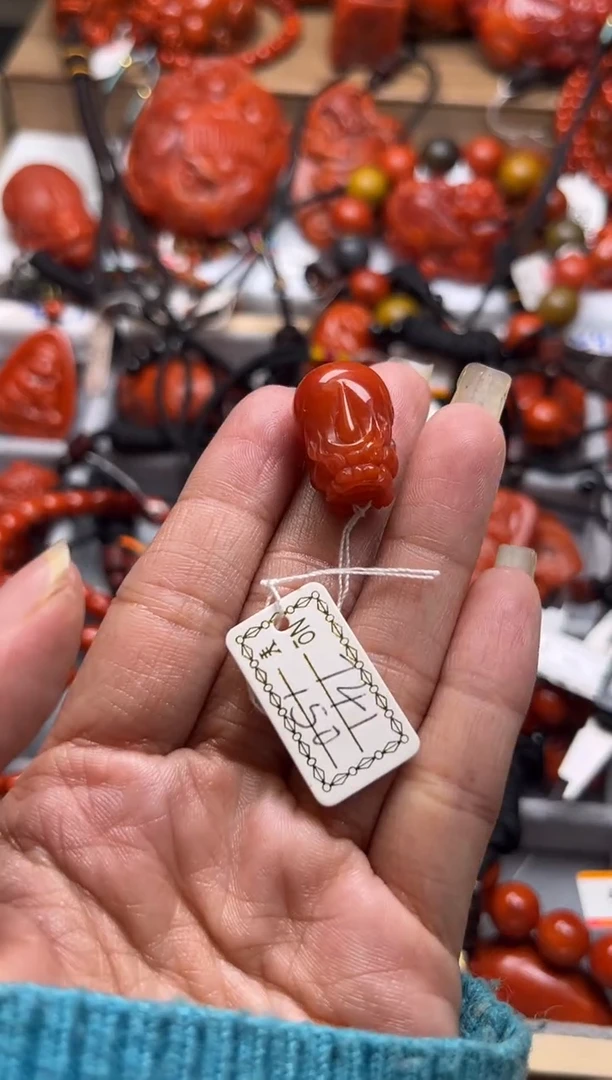 【闪购商品】南红玛瑙珠宝奇石未镶嵌741