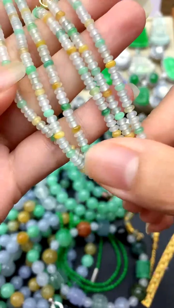 未镶嵌手链翡翠83-中国好珍宝