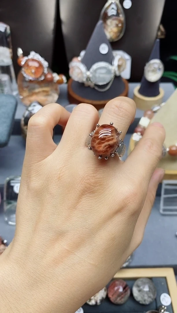 银S925镶嵌珠宝半成品水晶k*定制定制