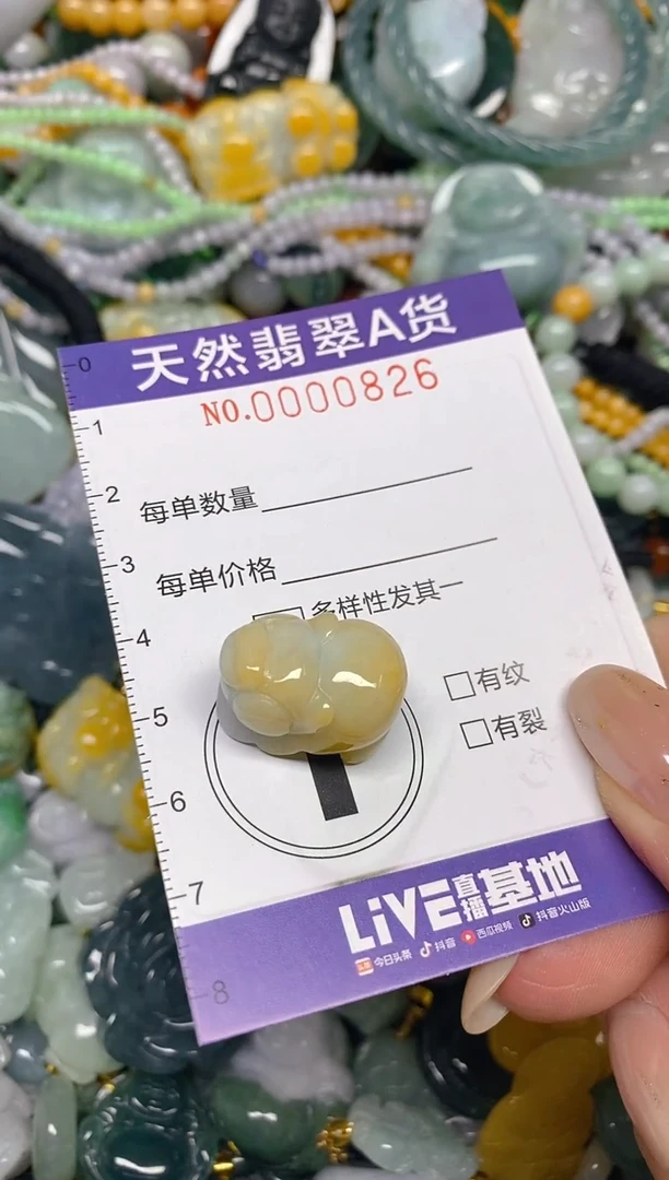 颈饰未镶嵌翡翠闪购0000826