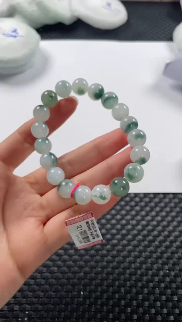 未镶嵌手串翡翠基地发货H 0167