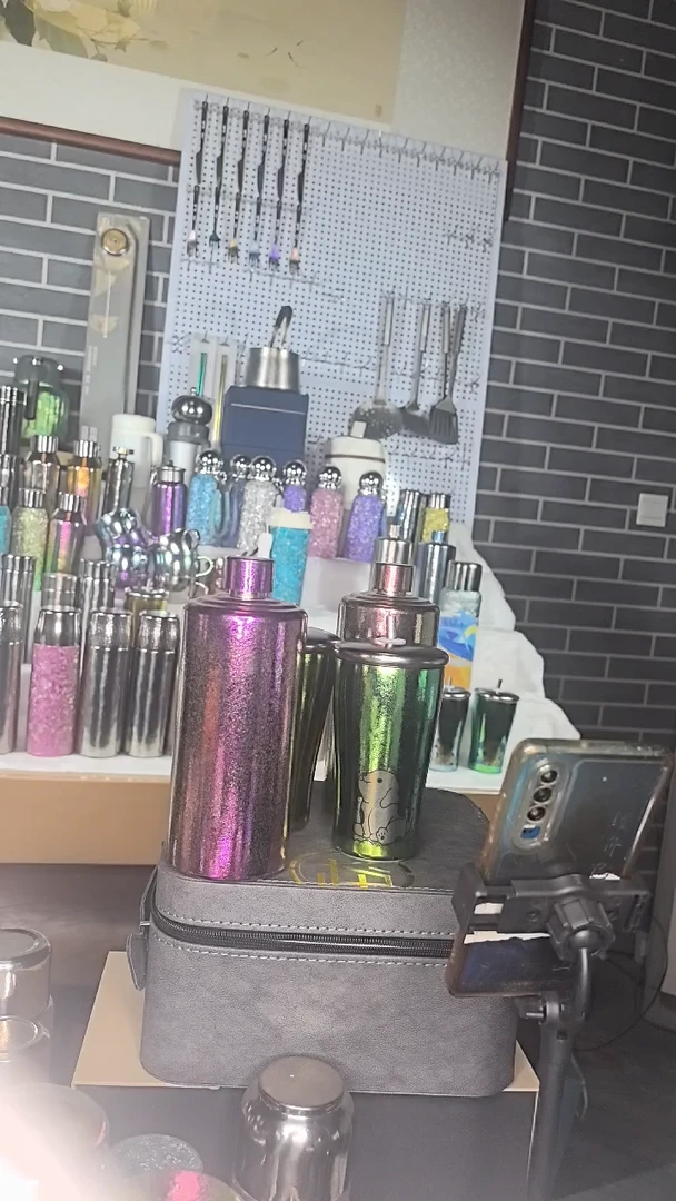 钛合金Y****n两酒壶纯钛+果汁杯