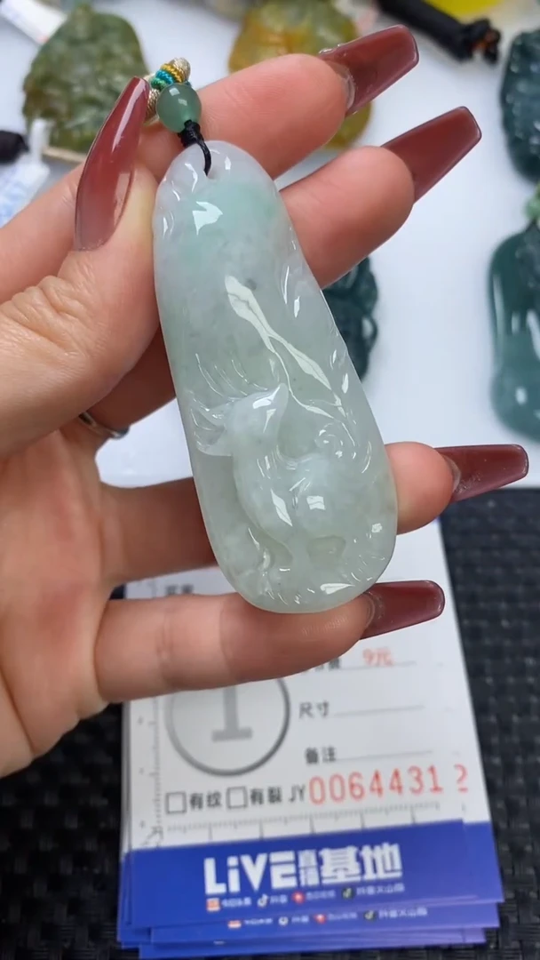 【闪购商品】翡翠颈饰未镶嵌1111111111111111