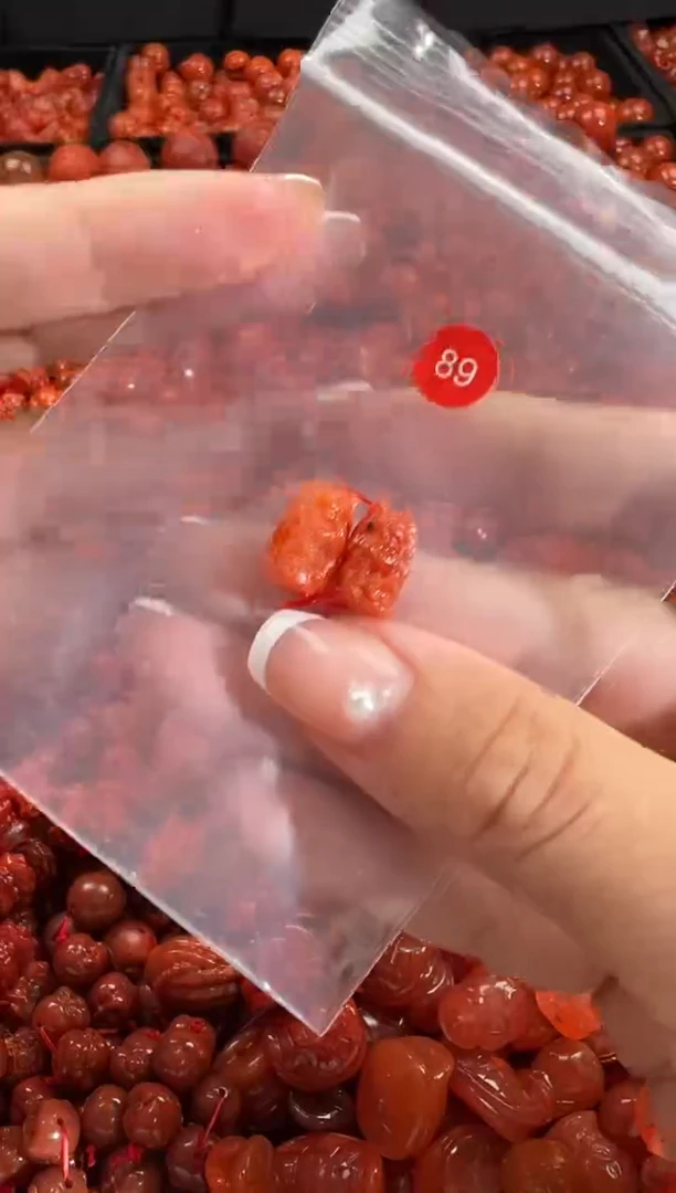 颈饰未镶嵌南红玛瑙2