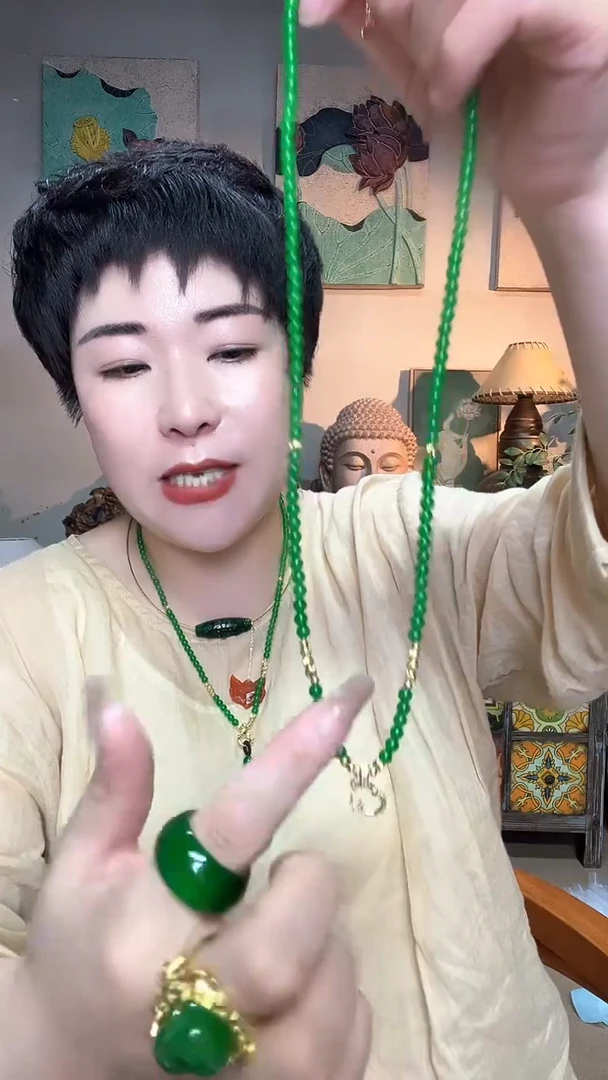 吊坠(赠链)合金翡翠706