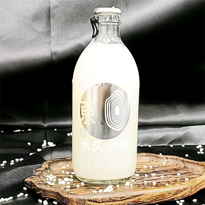 米酒360ml原味米酿起泡米酒