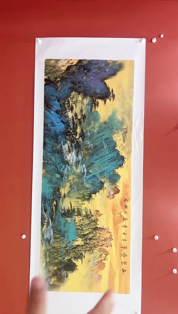 书法王月新国画作品