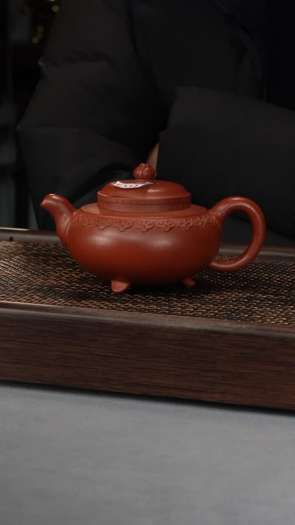 【闪购商品】云肩如意 朱泥（543号）