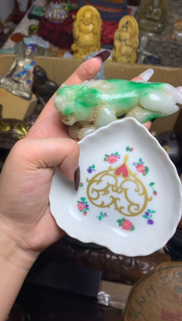 紫砂盖碗瓷器默认微瑕瓷器