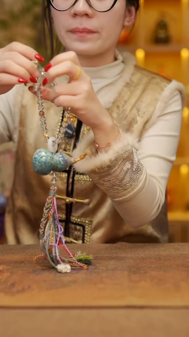 【闪购商品】190宴禾堂漆艺车挂葫芦99