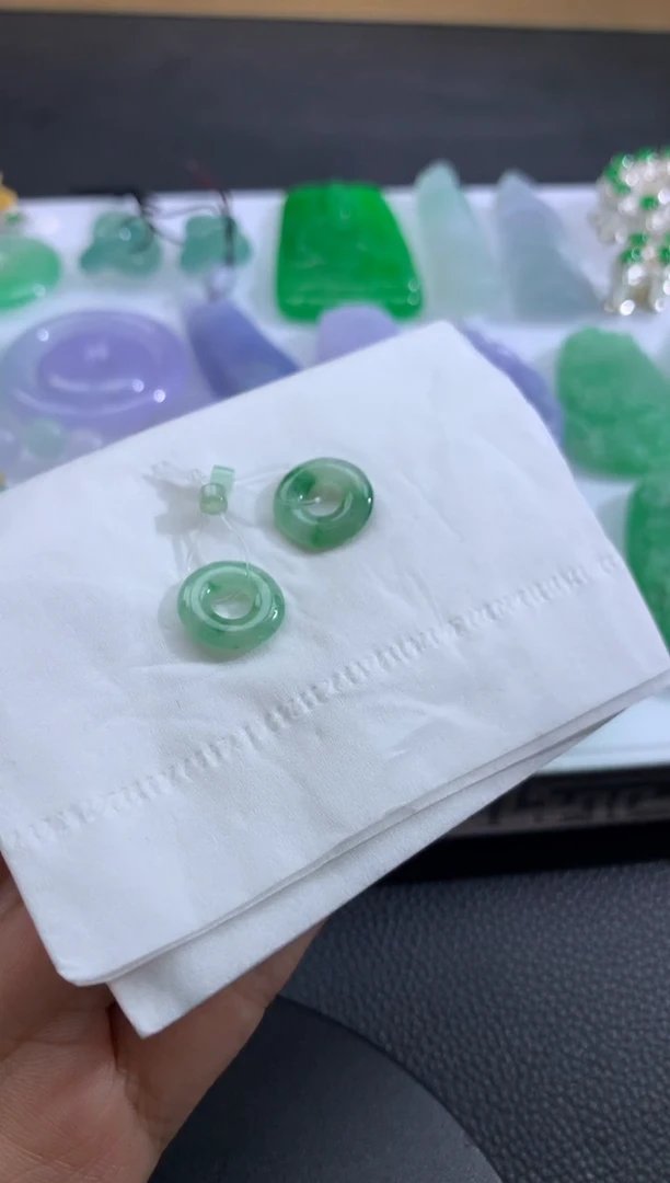 【闪购商品】定制翡翠未镶嵌翡翠