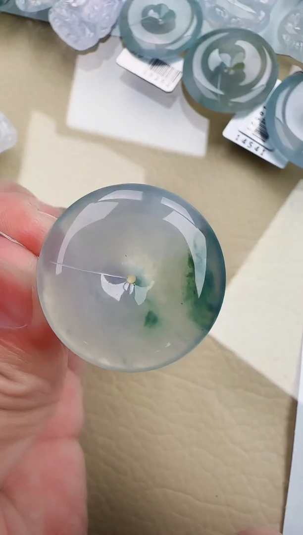 翡翠未镶嵌颈饰缅甸翡翠a货