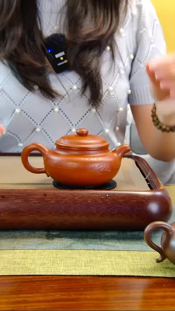 茶壶紫砂徐记福康 原矿紫砂 13